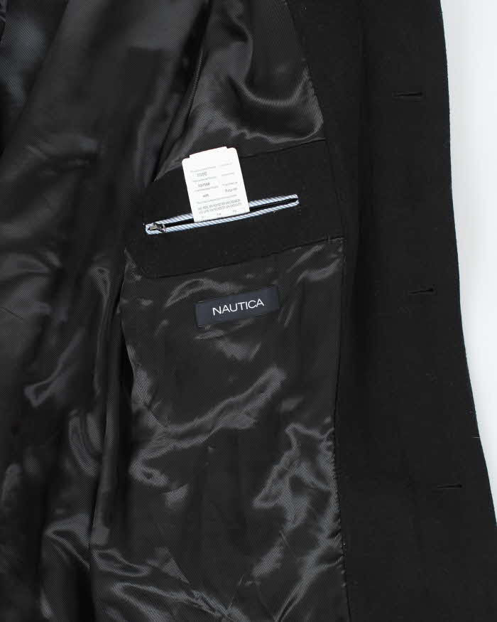 Vintage 2000's Nautica Heavyweight Insulated Button Up Jacket - L