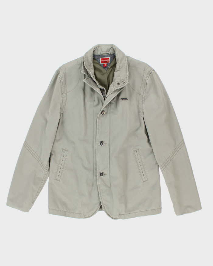 Vintage 2000's Tommy Hilfiger Lined Sports Style Jacket - L