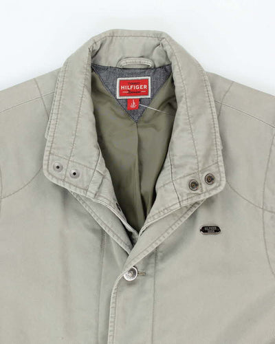 Vintage 2000's Tommy Hilfiger Lined Sports Style Jacket - L