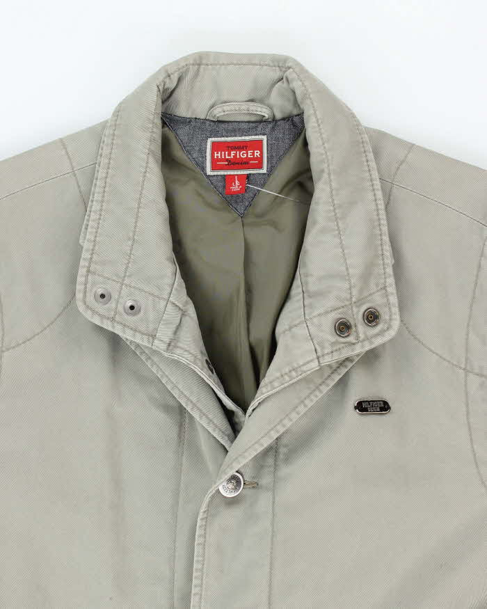 Vintage 2000's Tommy Hilfiger Lined Sports Style Jacket - L
