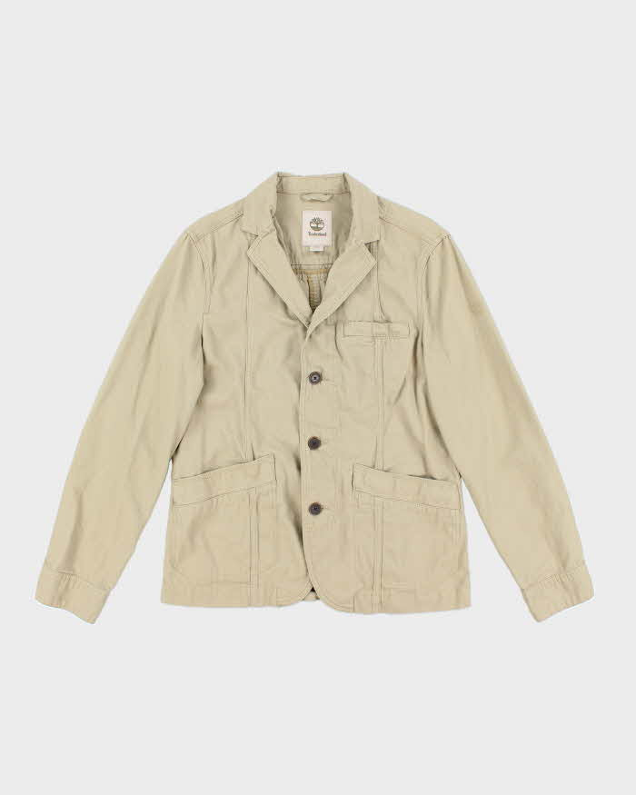 Vintage 2000's Timberland Button Up Sports Jacket - M
