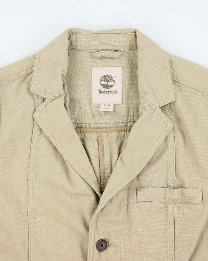 Vintage 2000's Timberland Button Up Sports Jacket - M