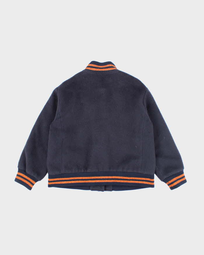 Tara Jarmon Wool & Mohair Blend Bomber Jacket - XL
