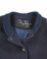 Tara Jarmon Wool &amp; Mohair Blend Bomber Jacket - XL