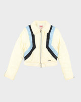 Vintage 80s Guess Yellow Padded Jacket - S