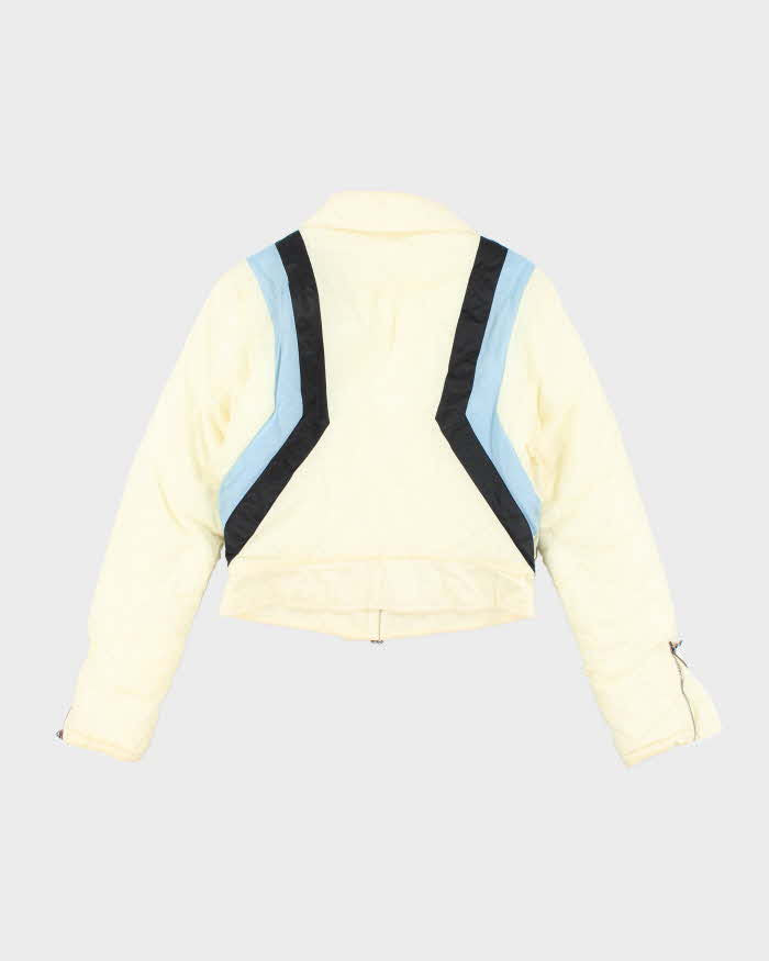 Vintage 80s Guess Yellow Padded Jacket - S