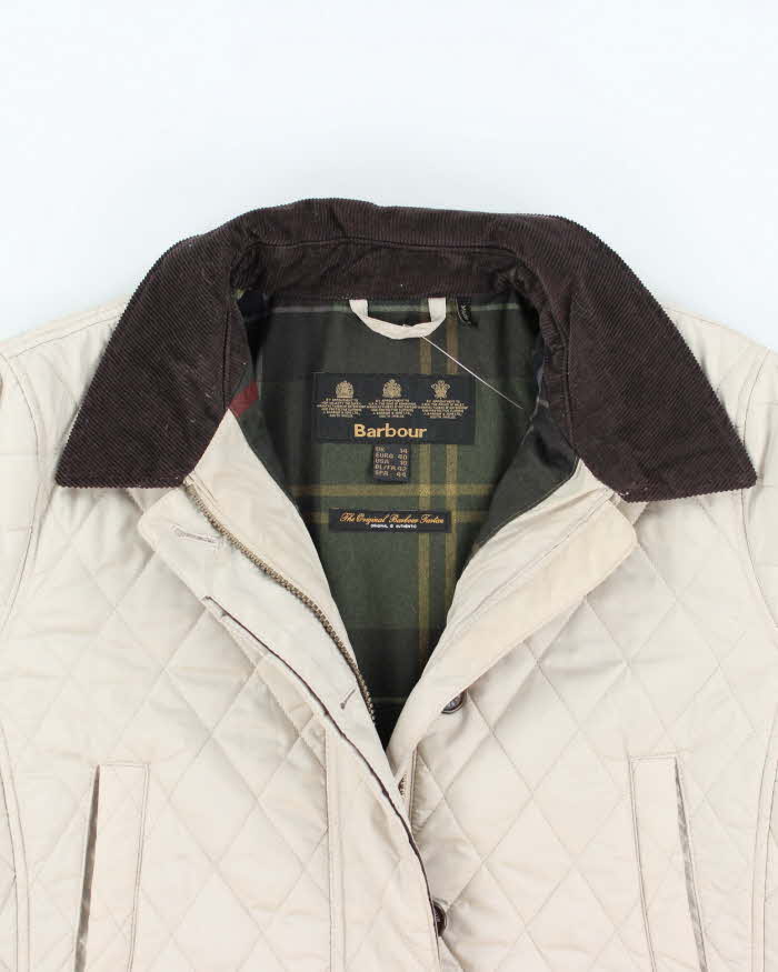 Vintage 2000's Women Barbour Insulated Button Up Jacket - L