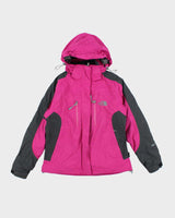 Vintage Y2K Women's The North Face Goretex Insulated Hooded Jacket - S