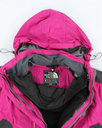 Vintage Y2K Women's The North Face Goretex Insulated Hooded Jacket - S