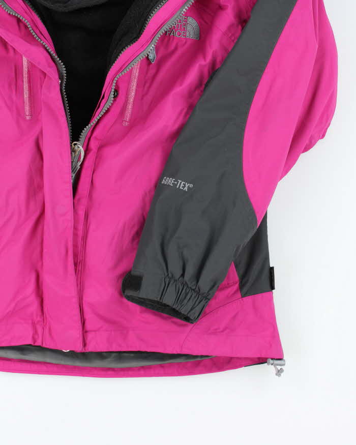 Vintage Y2K Women's The North Face Goretex Insulated Hooded Jacket - S
