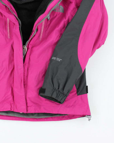 Vintage Y2K Women's The North Face Goretex Insulated Hooded Jacket - S