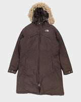 Vintage 2000's Women's The North Face Insulated Hooded Parka Jacket - L