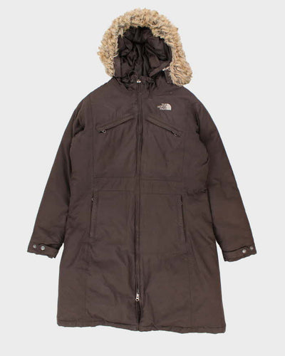 Vintage 2000's Women's The North Face Insulated Hooded Parka Jacket - L