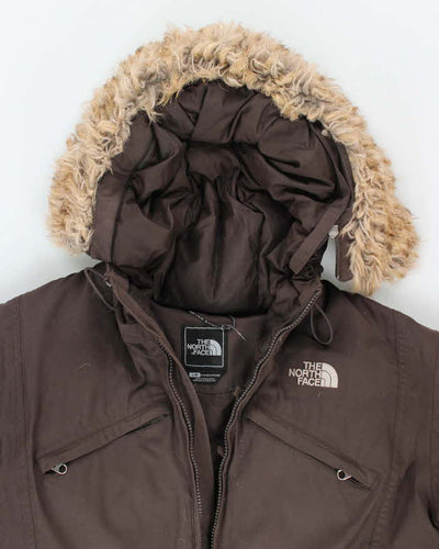 Vintage 2000's Women's The North Face Insulated Hooded Parka Jacket - L