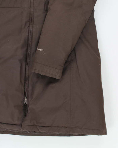Vintage 2000's Women's The North Face Insulated Hooded Parka Jacket - L
