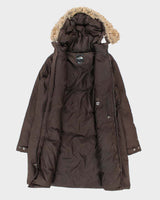 Vintage 2000's Women's The North Face Insulated Hooded Parka Jacket - L
