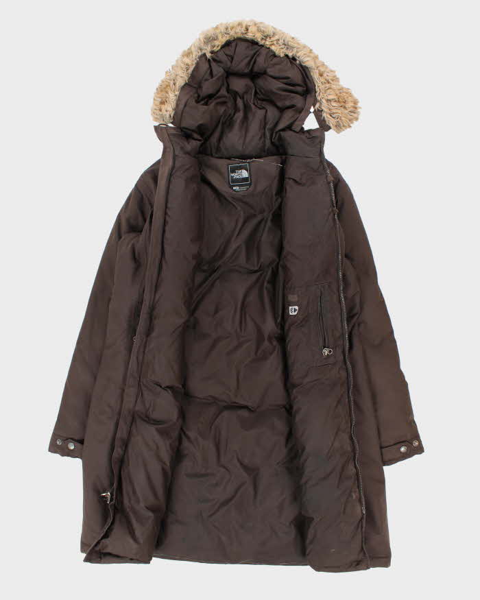Vintage 2000's Women's The North Face Insulated Hooded Parka Jacket - L