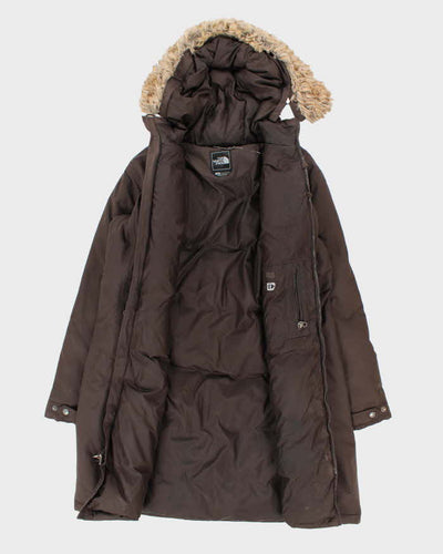 Vintage 2000's Women's The North Face Insulated Hooded Parka Jacket - L