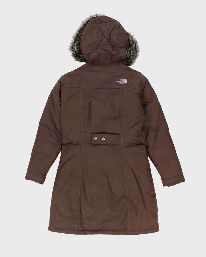 Vintage Women's The North Face Insulated Fur Collar Parka Jacket - XS