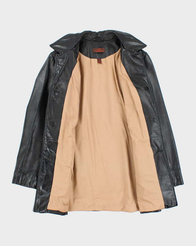 Vintage 90's Women's Danier Leather Blazer Jacket - M