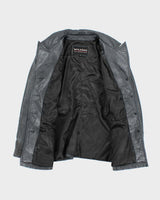 Vintage Wilsons Black Leather Jacket - XL