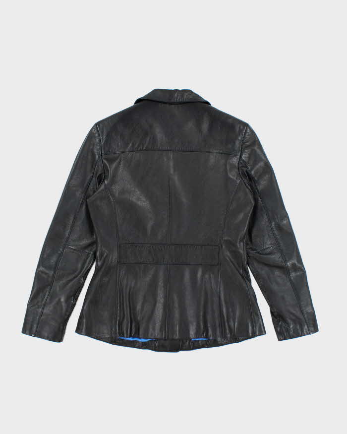 Vintage Wilsons Black Leather Jacket - S