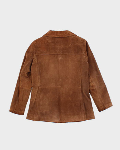 Vintage Danier Brown Suede Jacket - S