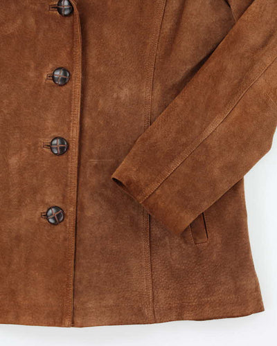 Vintage Danier Brown Suede Jacket - S