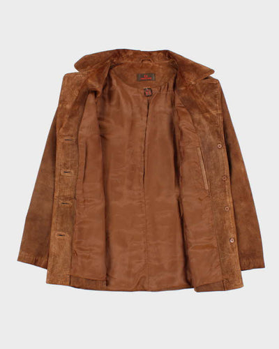Vintage Danier Brown Suede Jacket - S
