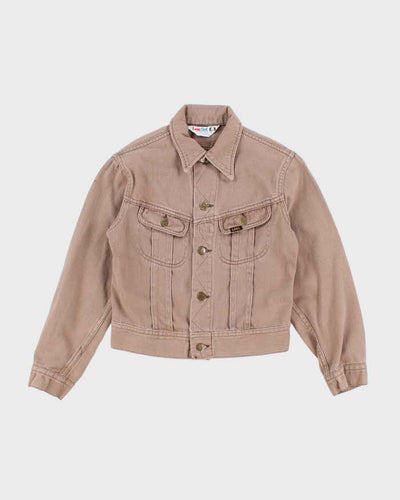 Vintage 70s Lee Set Brown Jacket - S