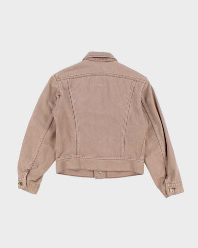 Vintage 70s Lee Set Brown Jacket - S