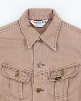 Vintage 70s Lee Set Brown Jacket - S