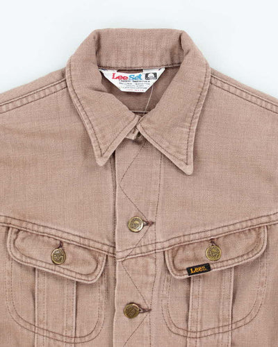 Vintage 70s Lee Set Brown Jacket - S