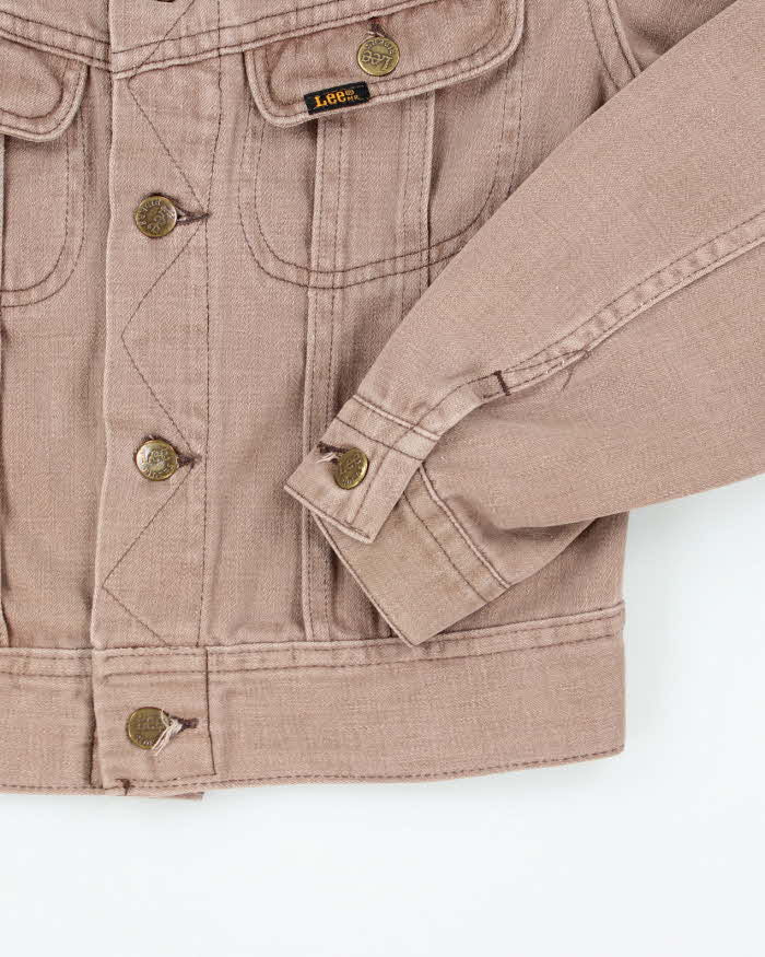 Vintage 70s Lee Set Brown Jacket - S
