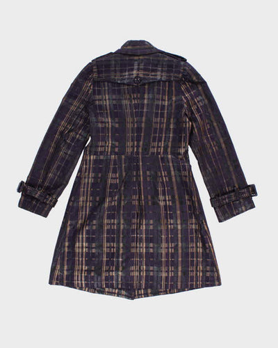 Vintage Y2k 00s Marc By Marc Jacobs Wool Blend Lightweight Trench Coat - S