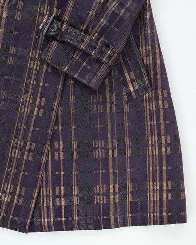 Vintage Y2k 00s Marc By Marc Jacobs Wool Blend Lightweight Trench Coat - S