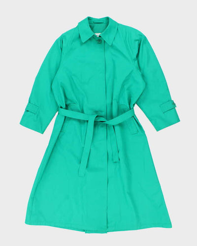 Vintage London Fog Green Trench Coat - XXL