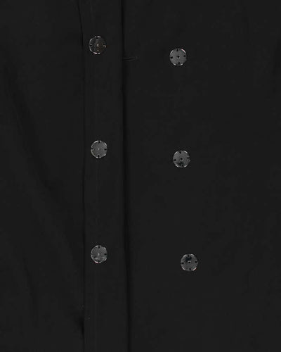 Vintage London Fog Black Trench Coat - XXL