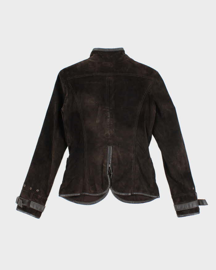 Vintage Danier Brown Suede Jacket - XXS