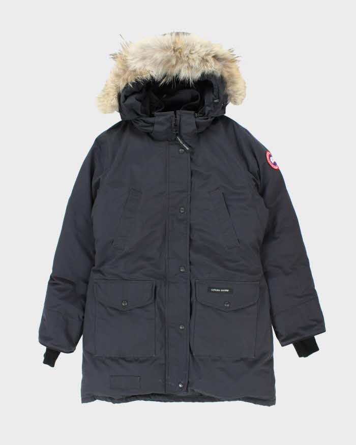 Vintage Women's Canada Goose Trillium Heavyweight Lined Parka - XL