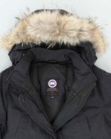 Vintage Women's Canada Goose Trillium Heavyweight Lined Parka - XL
