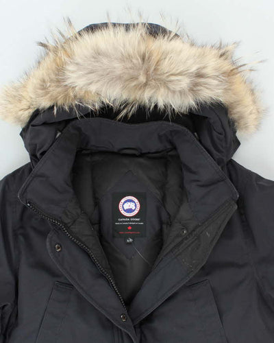 Vintage Women's Canada Goose Trillium Heavyweight Lined Parka - XL
