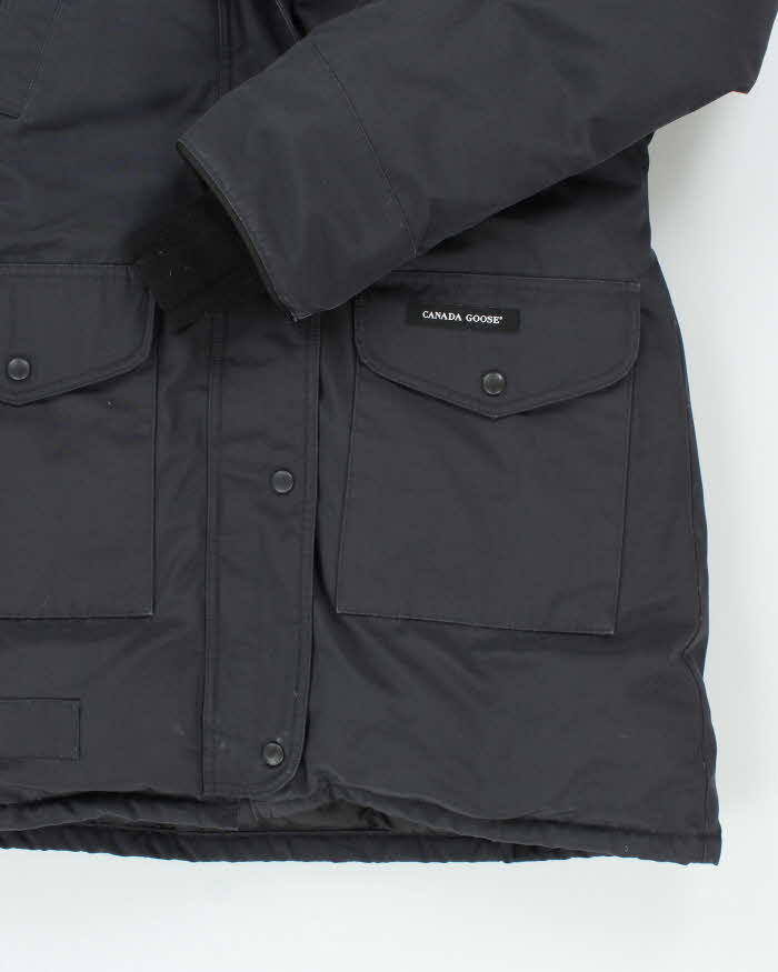 Vintage Women's Canada Goose Trillium Heavyweight Lined Parka - XL