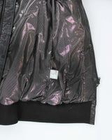 Vintage Y2K Danier Heavyweight Long Leather Puffer Jacket - XS