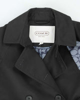 Vintage 2000's Coach Monogram Button Up Jacket - M