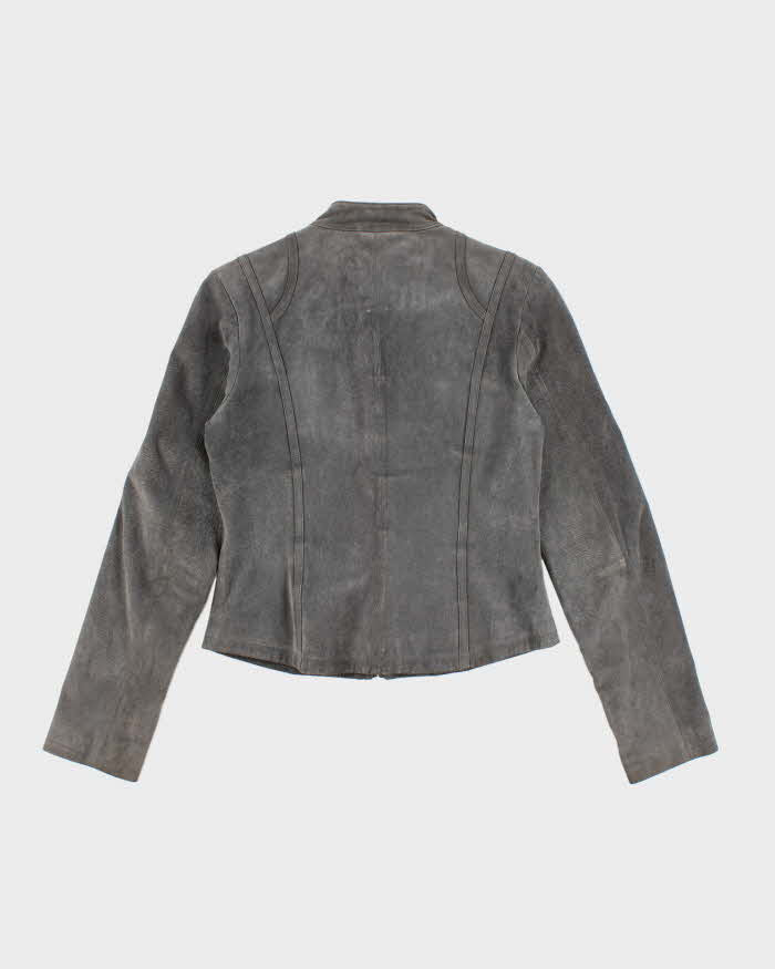 Vintage Y2k 00s Le Chateau Suede Jacket - S