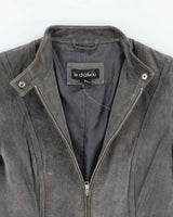 Vintage Y2k 00s Le Chateau Suede Jacket - S