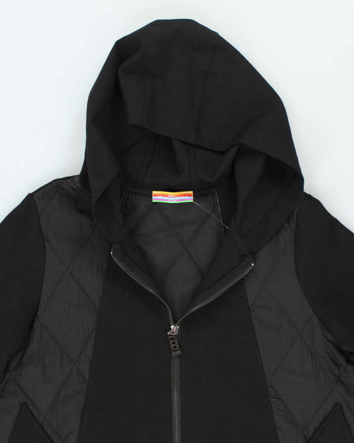 Vintage Y2k 00s Miss Clara Paris Long Hooded Jacket - XL