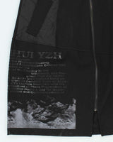 Vintage Y2k 00s Miss Clara Paris Long Hooded Jacket - XL