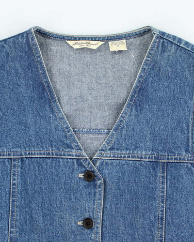 Vintage Eddie Bauer Denim Waistcoat - M